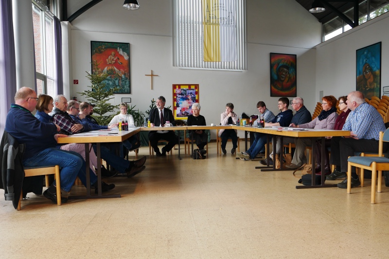 Mitgliederversammlung des RFJ vom 14.01.2018