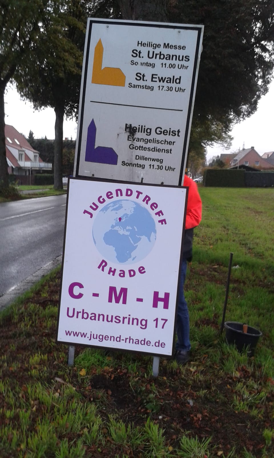 Das „ToT“ heißt jetzt „Jugendtreff Rhade“