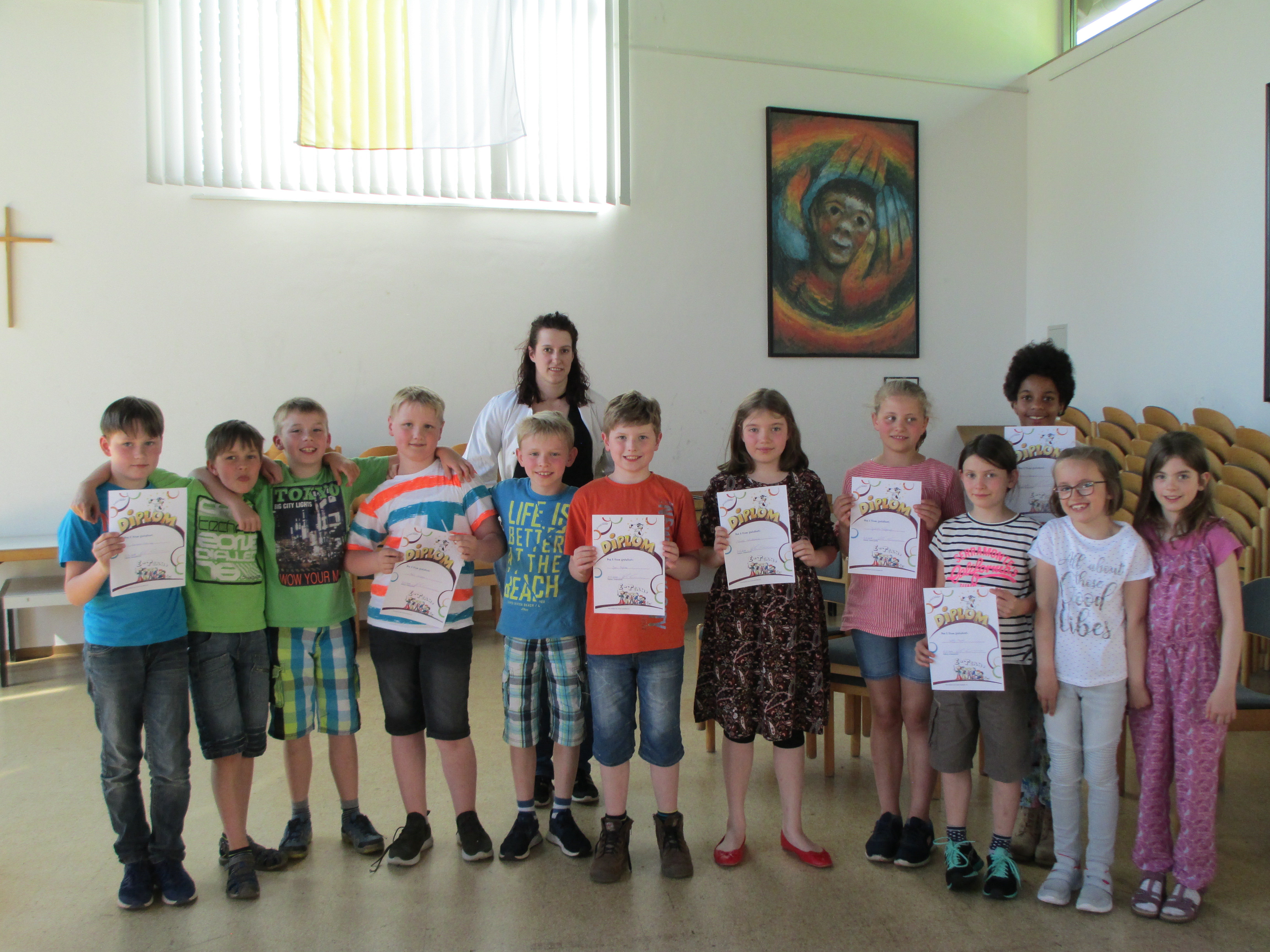 Sabine's Chemieversuchslabor 2018